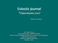 Eclectic journal Cyberstacks sm PowerPoint PPT Presentation