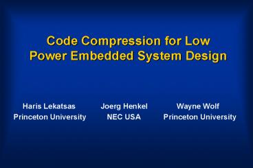 presentation player overlay