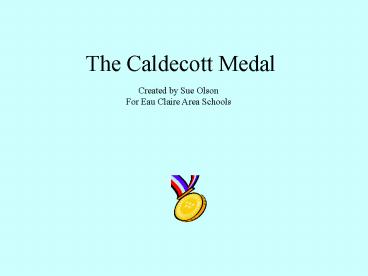 The Caldecott Medal