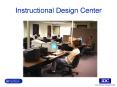 Instructional Design Center PowerPoint PPT Presentation