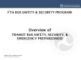 FTA BUS SAFETY PowerPoint PPT Presentation