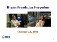 Hyams%20Foundation%20Symposium PowerPoint PPT Presentation