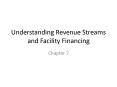 Understanding Revenue Streams and Facility Financing PowerPoint PPT Presentation