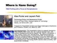 Where is Nano Going