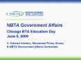 NBTA Government Affairs PowerPoint PPT Presentation