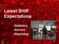 Latest SHIP Expectations PowerPoint PPT Presentation