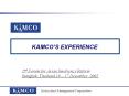 KAMCO PowerPoint PPT Presentation