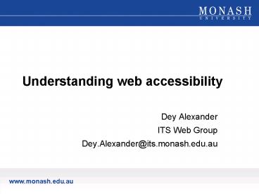 presentation player overlay