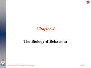 The Biology of Behaviour