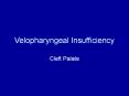 Velopharyngeal Insufficiency PowerPoint PPT Presentation