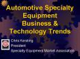 Automotive Specialty Equipment Business