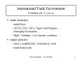 International Trade Environment Cateora ch' 2 10th ed PowerPoint PPT Presentation