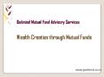 Godmind Mutual Fund Advisory Services PowerPoint PPT Presentation
