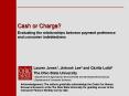 Cash or Charge? PowerPoint PPT Presentation