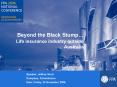 Beyond the Black Stump Life insurance industry outside Australia PowerPoint PPT Presentation