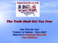 The Truth Shall Set You Free PowerPoint PPT Presentation