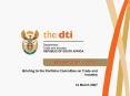 the dti Strategy and Budget 2004 - 2007 PowerPoint PPT Presentation