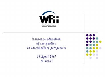 Insurance education