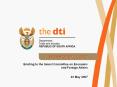the dti Strategy and Budget 2004 - 2007 PowerPoint PPT Presentation