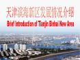 Brief Introduction of Tianjin Binhai New Area PowerPoint PPT Presentation