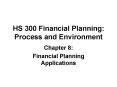 HS 300 Financial Planning: Process and Environment PowerPoint PPT Presentation
