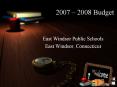2007 2008 Budget PowerPoint PPT Presentation
