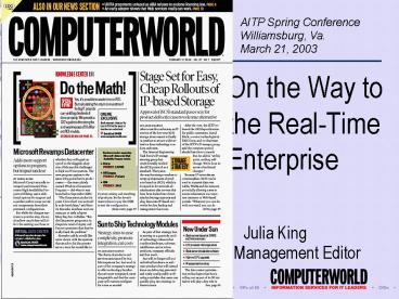 IT Leaders of the Now Economy