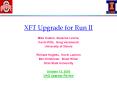 XFT Upgrade for Run II PowerPoint PPT Presentation