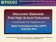 PowerPoint Presentation Post School Followup, Performance Indicators 13 PowerPoint PPT Presentation