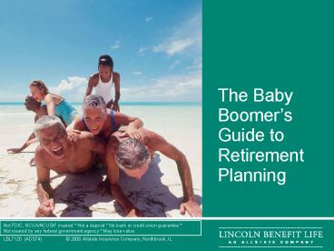 The Baby Boomer