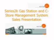 Series 2K Sales Presentation