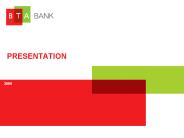 INVESTOR PRESENTATION
