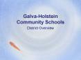 Galva-Holstein Community Schools PowerPoint PPT Presentation