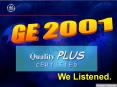 GE 2001 PowerPoint PPT Presentation