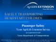 SAFELY TRANSPORTING HEAD START CHILDREN PowerPoint PPT Presentation