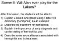 Scene II: Will Alan ever play for the Lakers PowerPoint PPT Presentation