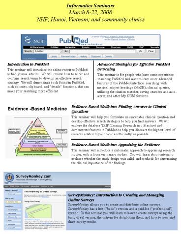 Evidence -Based Medicine