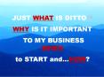 JUST WHAT IS DITTO PowerPoint PPT Presentation