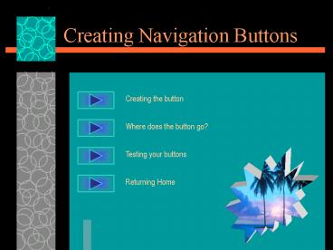presentation player overlay