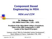 Component%20Based%20Engineering%20in%20MDA%20MDA%20and%20CCM