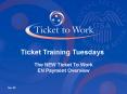 The NEW Ticket To Work EN Payment Overview PowerPoint PPT Presentation