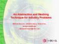 An Abstraction and Meshing Technique for Industry Problems PowerPoint PPT Presentation