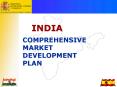 INDIA  PLAN INTEGRAL  DE DESARROLLO  DEL MERCADO PowerPoint PPT Presentation