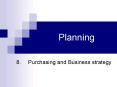Planning PowerPoint PPT Presentation