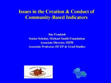 presentation player overlay