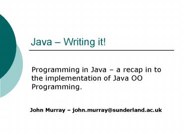 presentation player overlay