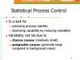 Statistical Process Control PowerPoint PPT Presentation