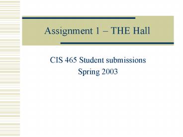 presentation player overlay