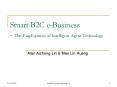 Smart B2C eBusiness The Employment of Intelligent Agent Technology PowerPoint PPT Presentation