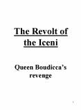 The Revolt of the Iceni PowerPoint PPT Presentation